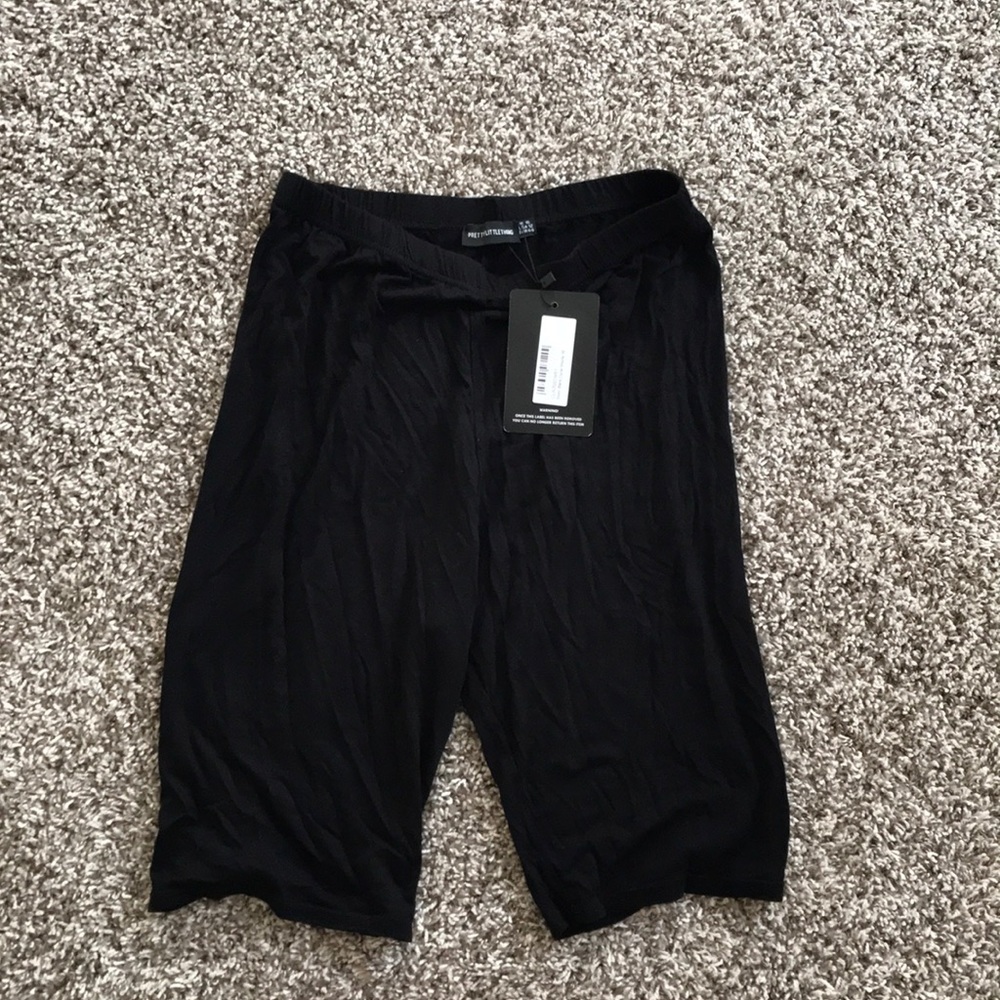 Black cycle shorts